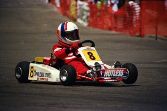 Retour dans le passé - Karting dans les rues de Ste-Agathe en 1991