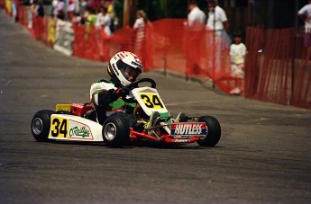 Retour dans le passé - Karting dans les rues de Ste-Agathe en 1991