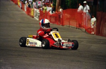 Retour dans le passé - Karting dans les rues de Ste-Agathe en 1991