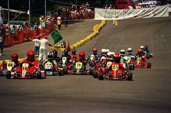 Retour dans le passé - Karting dans les rues de Ste-Agathe en 1991