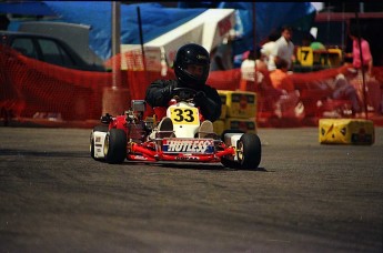 Retour dans le passé - Karting dans les rues de Ste-Agathe en 1991