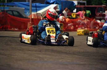 Retour dans le passé - Karting dans les rues de Ste-Agathe en 1991