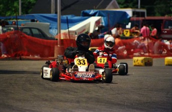 Retour dans le passé - Karting dans les rues de Ste-Agathe en 1991