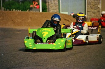 Retour dans le passé - Karting dans les rues de Ste-Agathe en 1991