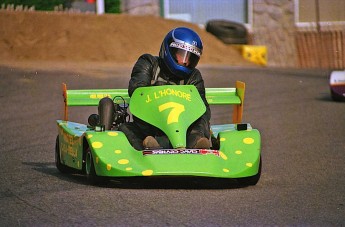 Retour dans le passé - Karting dans les rues de Ste-Agathe en 1991