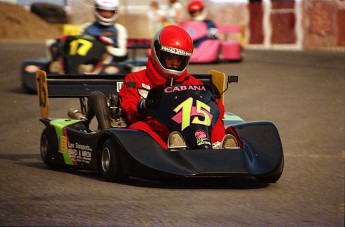 Retour dans le passé - Karting dans les rues de Ste-Agathe en 1991