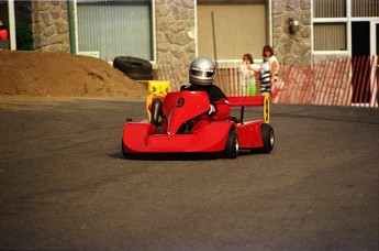 Retour dans le passé - Karting dans les rues de Ste-Agathe en 1991