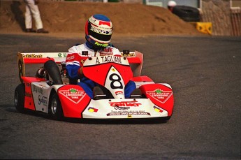 Retour dans le passé - Karting dans les rues de Ste-Agathe en 1991