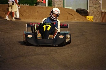 Retour dans le passé - Karting dans les rues de Ste-Agathe en 1991