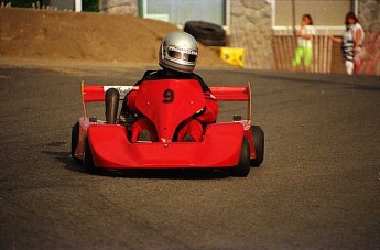 Retour dans le passé - Karting dans les rues de Ste-Agathe en 1991