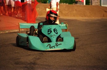 Retour dans le passé - Karting dans les rues de Ste-Agathe en 1991