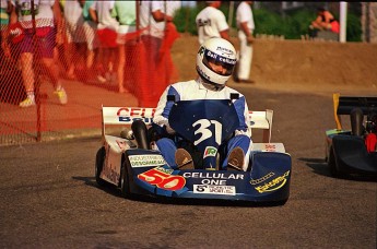 Retour dans le passé - Karting dans les rues de Ste-Agathe en 1991