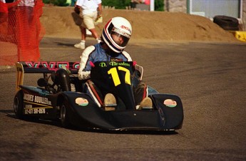 Retour dans le passé - Karting dans les rues de Ste-Agathe en 1991