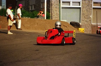 Retour dans le passé - Karting dans les rues de Ste-Agathe en 1991