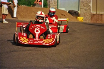 Retour dans le passé - Karting dans les rues de Ste-Agathe en 1991