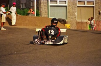 Retour dans le passé - Karting dans les rues de Ste-Agathe en 1991