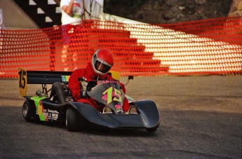 Retour dans le passé - Karting dans les rues de Ste-Agathe en 1991