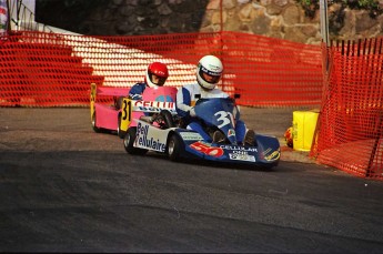 Retour dans le passé - Karting dans les rues de Ste-Agathe en 1991