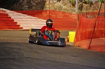 Retour dans le passé - Karting dans les rues de Ste-Agathe en 1991