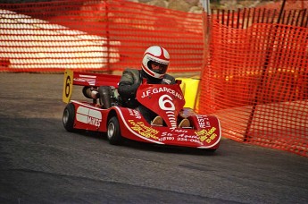 Retour dans le passé - Karting dans les rues de Ste-Agathe en 1991