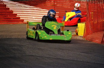 Retour dans le passé - Karting dans les rues de Ste-Agathe en 1991