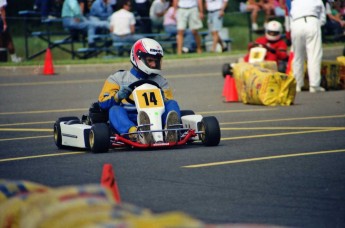 Retour dans le passé - Karting dans les rues de Drummondville en 1991