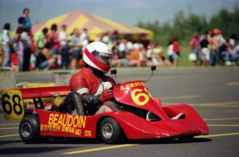 Retour dans le passé - Karting dans les rues de Drummondville en 1991