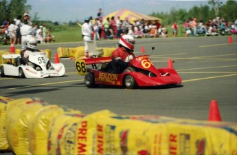 Retour dans le passé - Karting dans les rues de Drummondville en 1991