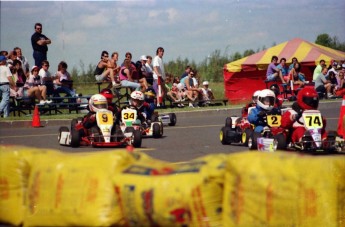 Retour dans le passé - Karting dans les rues de Drummondville en 1991