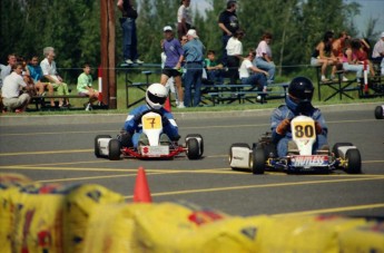 Retour dans le passé - Karting dans les rues de Drummondville en 1991