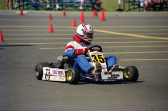 Retour dans le passé - Karting dans les rues de Drummondville en 1991