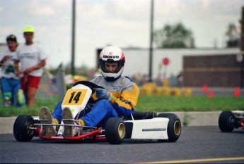 Retour dans le passé - Karting dans les rues de Drummondville en 1991