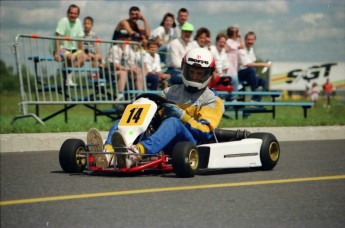 Retour dans le passé - Karting dans les rues de Drummondville en 1991