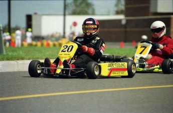 Retour dans le passé - Karting dans les rues de Drummondville en 1991