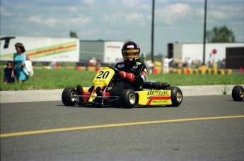 Retour dans le passé - Karting dans les rues de Drummondville en 1991