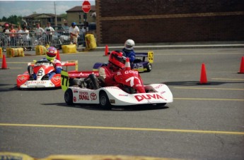 Retour dans le passé - Karting dans les rues de Drummondville en 1991