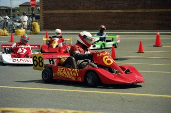 Retour dans le passé - Karting dans les rues de Drummondville en 1991