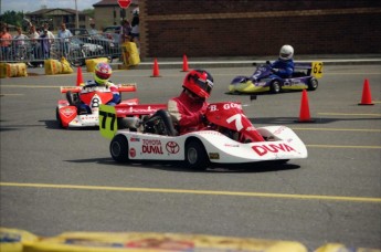 Retour dans le passé - Karting dans les rues de Drummondville en 1991