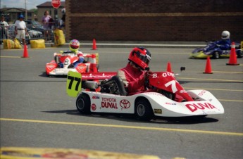 Retour dans le passé - Karting dans les rues de Drummondville en 1991