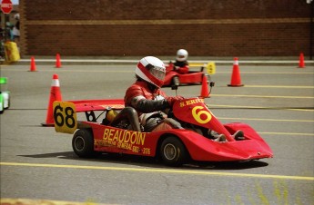 Retour dans le passé - Karting dans les rues de Drummondville en 1991