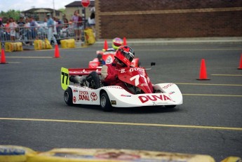 Retour dans le passé - Karting dans les rues de Drummondville en 1991