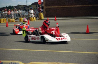 Retour dans le passé - Karting dans les rues de Drummondville en 1991