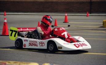 Retour dans le passé - Karting dans les rues de Drummondville en 1991