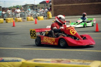 Retour dans le passé - Karting dans les rues de Drummondville en 1991