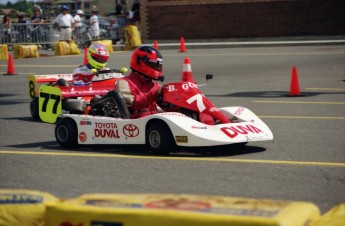 Retour dans le passé - Karting dans les rues de Drummondville en 1991