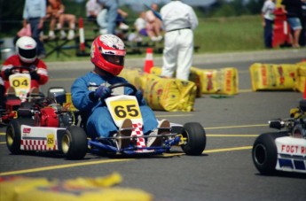 Retour dans le passé - Karting dans les rues de Drummondville en 1991