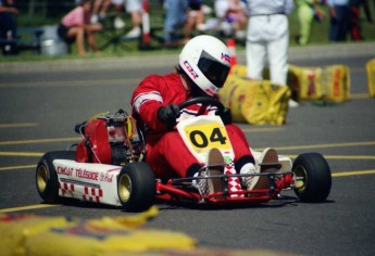 Retour dans le passé - Karting dans les rues de Drummondville en 1991