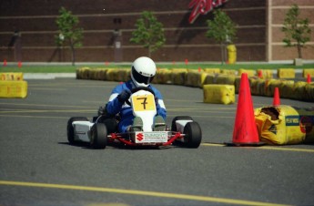 Retour dans le passé - Karting dans les rues de Drummondville en 1991