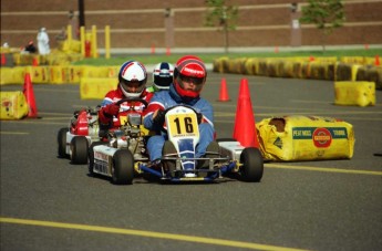 Retour dans le passé - Karting dans les rues de Drummondville en 1991