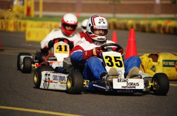 Retour dans le passé - Karting dans les rues de Drummondville en 1991